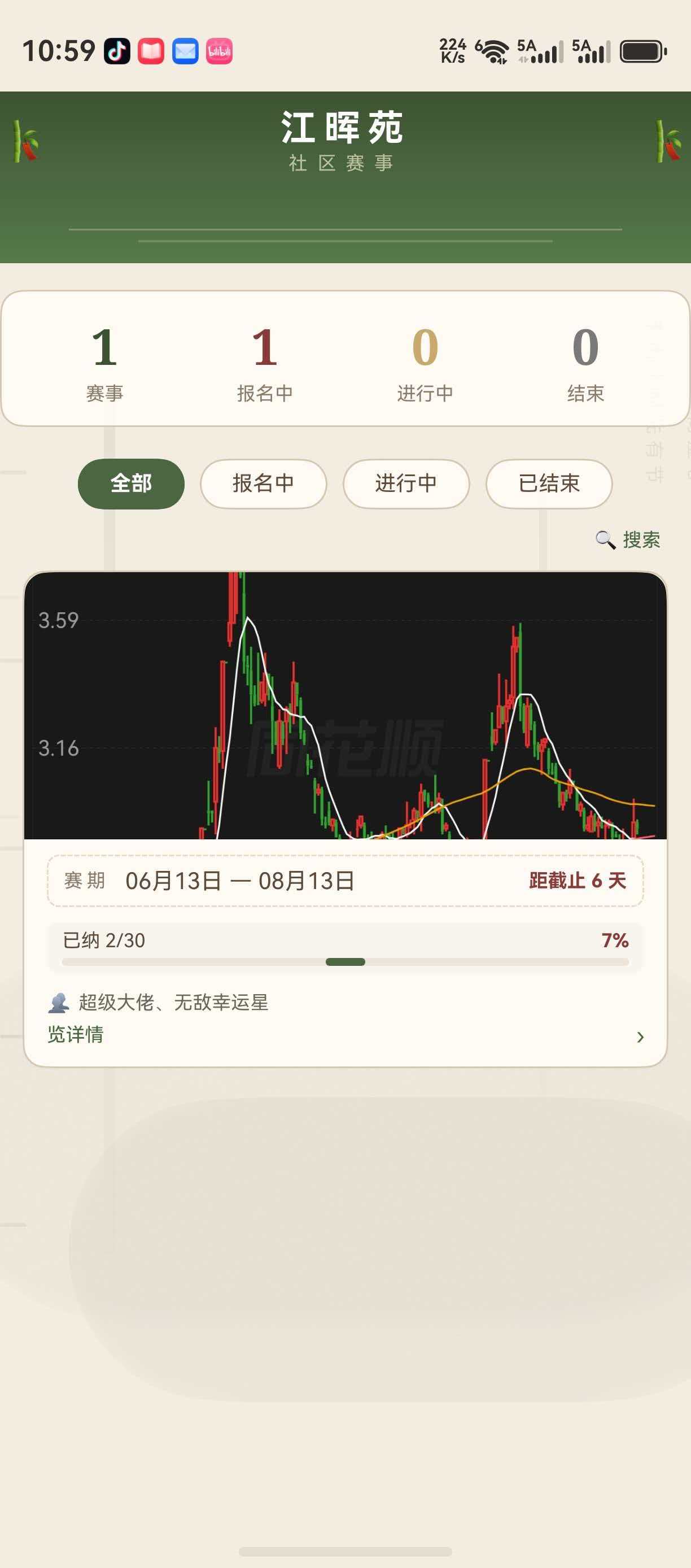 社区赛事